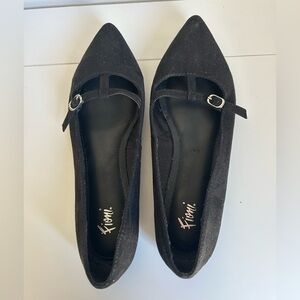 FIONI Clothing Women's Elegant Black Loafers